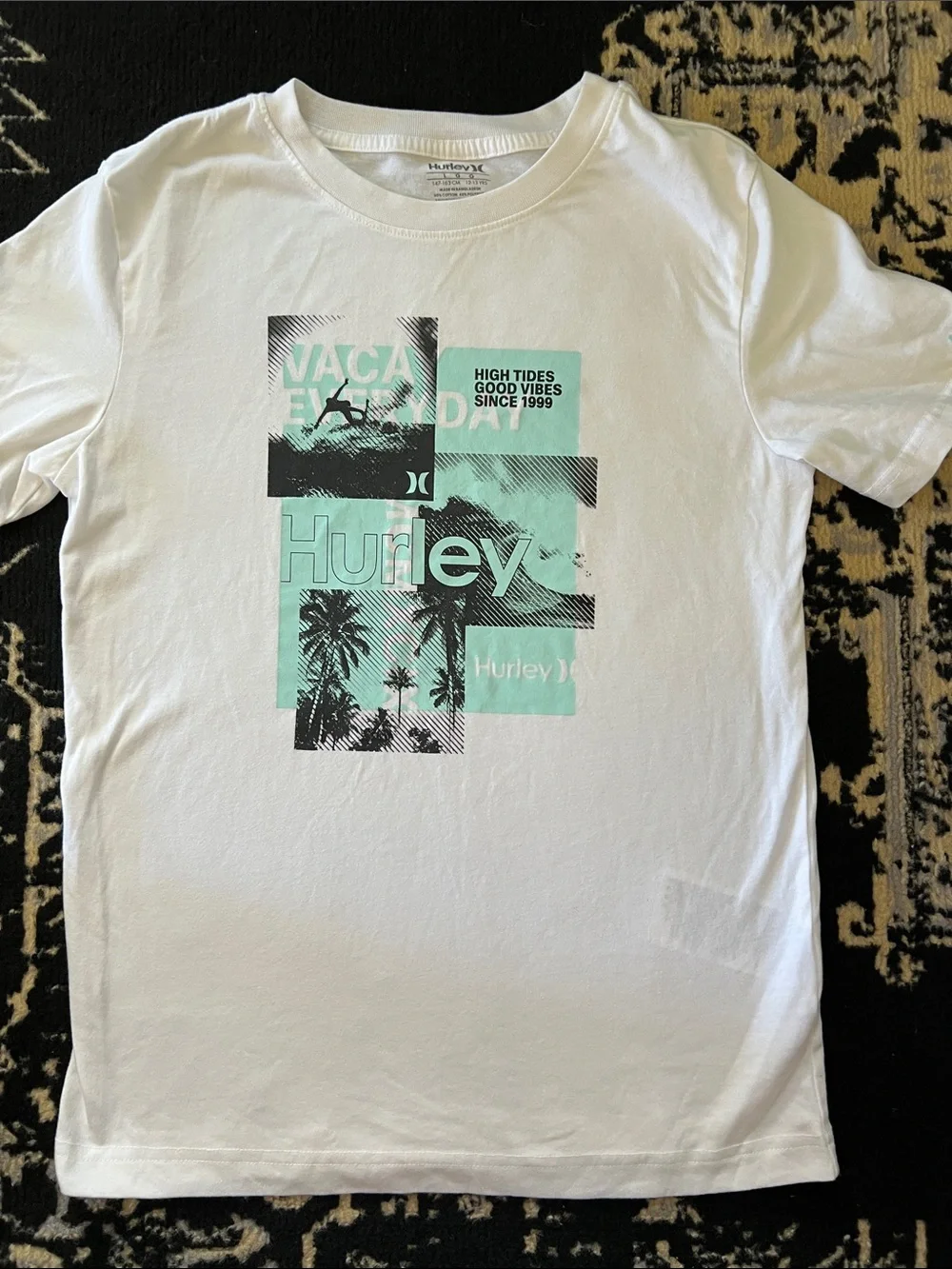 Boys 4pc sports graphics tee bundle size M 10/12